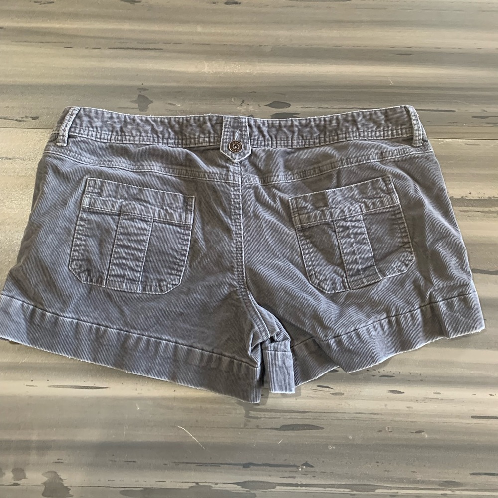 Women’s Tildon Corduroy Shorts Grey
